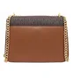 Сумка жіноча Michael Kors Mott Large Logo And Leather Shoulder Bag Brown 35T0GOXL3T-BROWN-11944