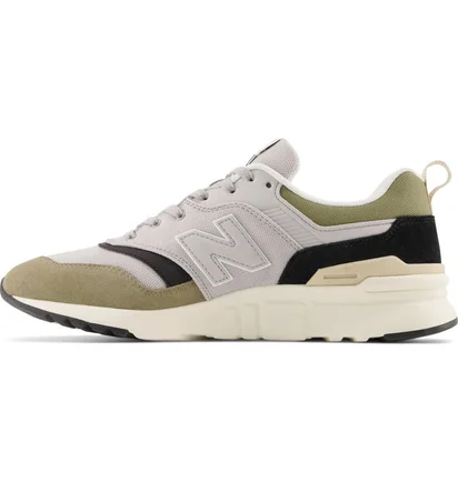 Кросівки чоловічі New Balance Cm997 White/Olive CM997HWH