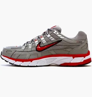 Кроссовки мужские Nike P-6000 Flat Silver/Red Cd6404-001