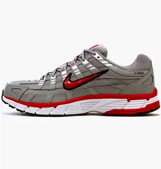 Кросівки чоловічі Nike P-6000 Flat Silver/Red CD6404-001