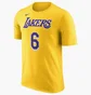 Футболка мужская Nike Los Angeles Lakers Yellow Dr6380-728