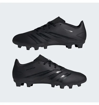 Бутсы унисекс Adidas Predator Club Flexible Ground Football Boots Black IG7759