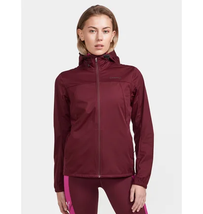 Куртка жіноча Craft Adv Essence Hydro Bordo 1912465-492000