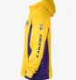 Толстовка мужская Nike Los Angeles Lakers Showtime Dri-Fit Nba Yellow DX9420-728