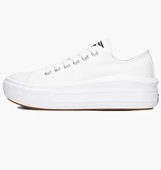 Кеди жіночі Converse Chuck Taylor All Star Move White 570257C