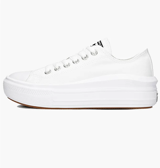 Кеди жіночі Converse Chuck Taylor All Star Move White 570257C