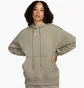 Худи женское Nike Sportswear Phoenix Fleeceoversized Pullover Hoodie Green DQ5860-320