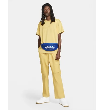 Сумка унісекс Nike Heritage Wstpack - Mov Co Blue DV6072-405