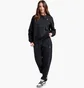 Спортивный костюм женский Air Jordan Brkln Flc Crew Black FV7074-010__FV7077-010