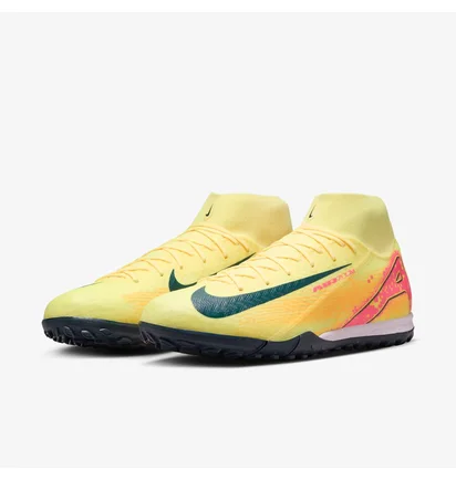Сороконожки унисекс Nike Zoom Superfly 10 Academy Yellow FQ8333-800