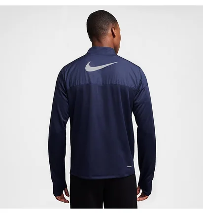 Кофта чоловіча Nike Sphere Element Therma-Fit 1/2 Zip Obsidian Blue FZ1115-451