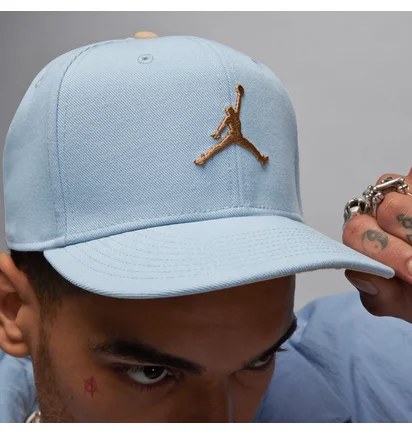 Кепка унисекс Air Jordan U Pro Cap S Fb Flt Mvp Light Blue FV5292-436