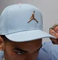 Кепка унисекс Air Jordan U Pro Cap S Fb Flt Mvp Light Blue FV5292-436