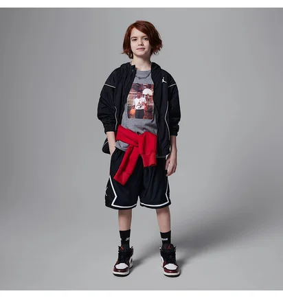 Куртка детская Air Jordan Big Kids Essential Draft Jacket Black 95D689-023