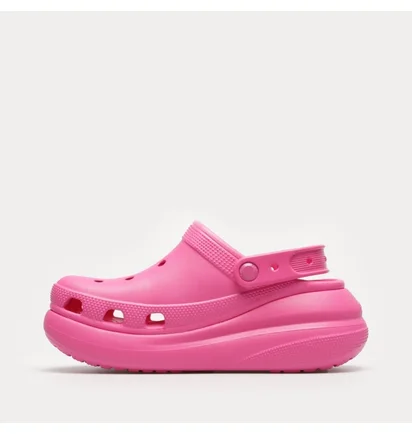 Тапочки женские CROCS Classic Crush Clog Pink 207521-6UB