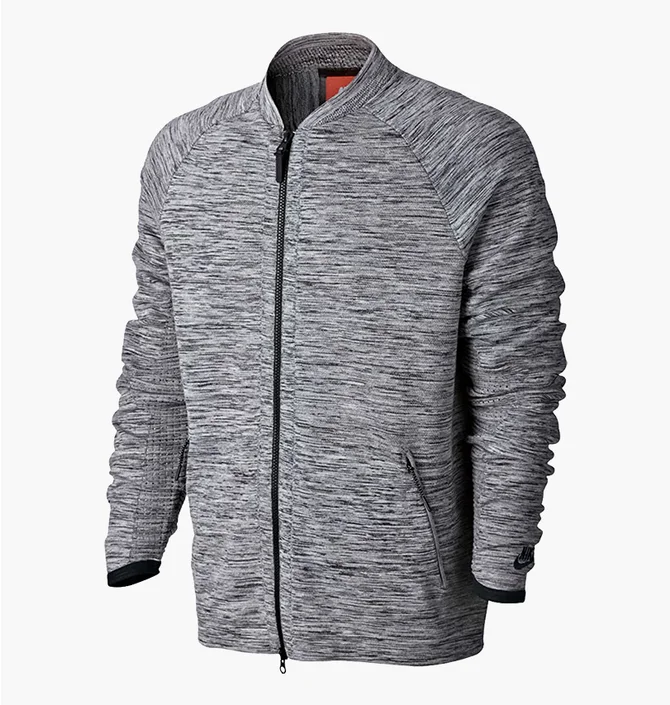 Кофта мужская Nike Nsw Tech Knit Grey 832178-060