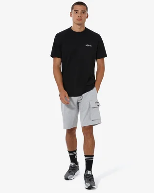 Футболка мужская AUSTRALIAN Easy Tech Pique T-Shirt R-Fit Black LSUTS0003-003