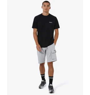 Футболка мужская AUSTRALIAN Easy Tech Pique T-Shirt R-Fit Black LSUTS0003-003