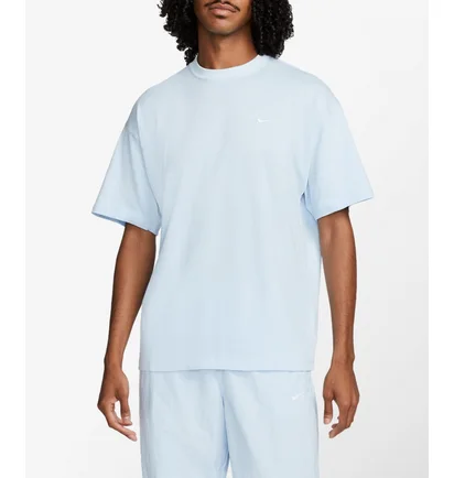 Футболка чоловіча Nike Solo Swoosh T-Shirt Light Blue CV0559-441