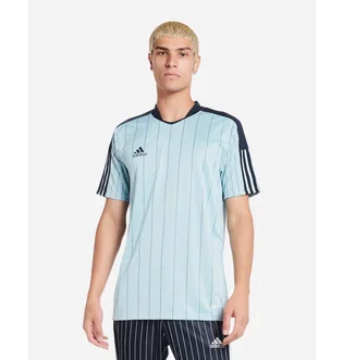 Футболка мужская Adidas Tiro Jersey Top Vip Light Blue Hc1312