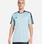 Футболка чоловіча Adidas Tiro Jersey Top Vip Light Blue Hc1312