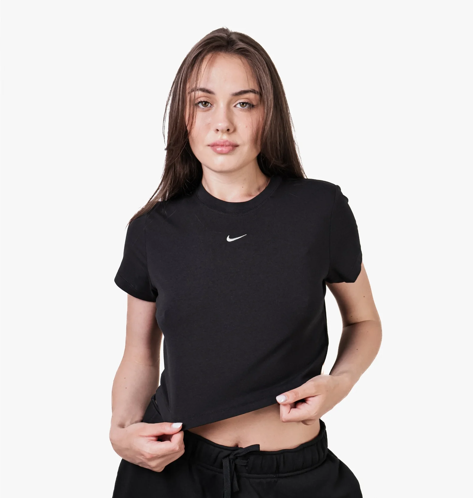 ᐉ Футболка жіноча Nike Sportswear Chill Knit Black HF9538-011