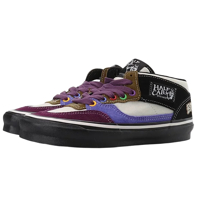 ウェンディです。 ᐉ Кеди унісекс Vans Brain Dead X Og Half Cab Lx Multi VN0A3DP6ASR