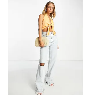 Топ жіночий ASOS Design Beige 117356516