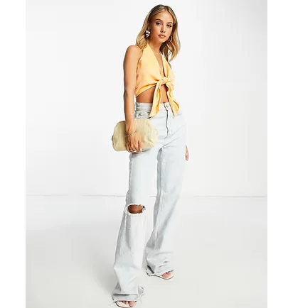 Топ жіночий ASOS Design Beige 117356516