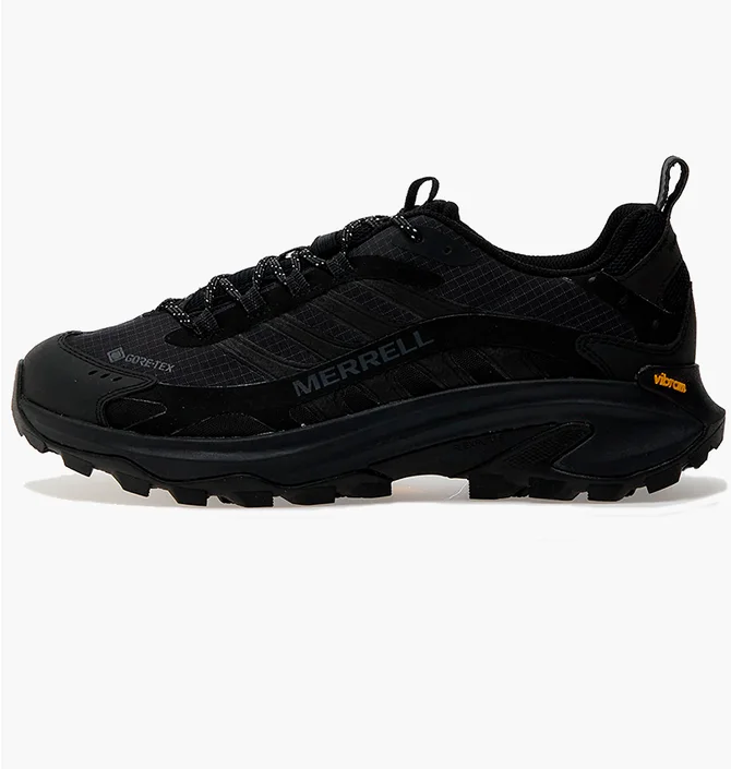 Кроссовки мужские Merrell Moab Speed 2 Gtx Black J037513