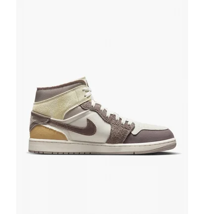 Кроссовки мужские Air Jordan 1 Mid Se Craft Brown Dm9652-102