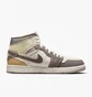 Кроссовки мужские Air Jordan 1 Mid Se Craft Brown Dm9652-102