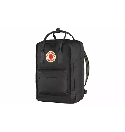 Рюкзак чоловічий Fjallraven No. 2 Laptop 15 Black 23567