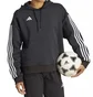 Худі жіноче Adidas Hooded Sweatshirt Tiro 23 C Co Hdw Black IC4616
