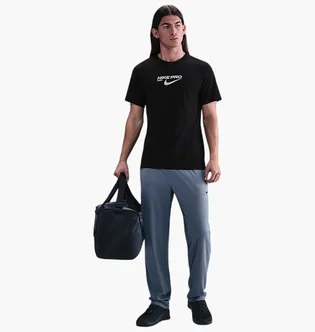 Футболка мужская Nike Df Pro Training Black HV4131-010