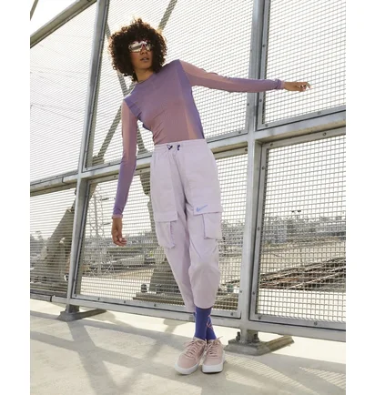 Кроссовки женские Nike Air Force 1 Platform Pink Dj9946-602