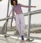 Кроссовки женские Nike Air Force 1 Platform Pink Dj9946-602