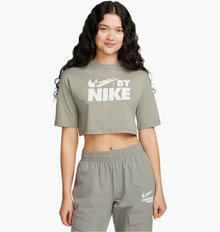 Футболка женская Nike T-Shirt Sportswear Grey FZ4635-053