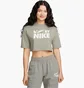 Футболка женская Nike T-Shirt Sportswear Grey FZ4635-053
