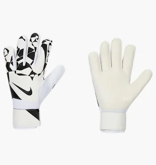Перчатки вратарские унисекс Nike Gk Match - Ho24 White HQ0257-100