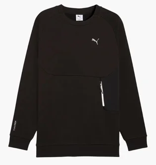 Кофта чоловіча Puma Tech Relaxed Crew Fl Black 633436-01