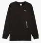 Кофта мужская Puma Tech Relaxed Crew Fl Black 633436-01
