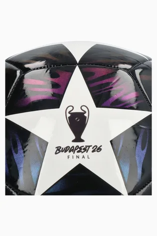 Футбольний м'яч Adidas Ucl Club Black/White JX9091