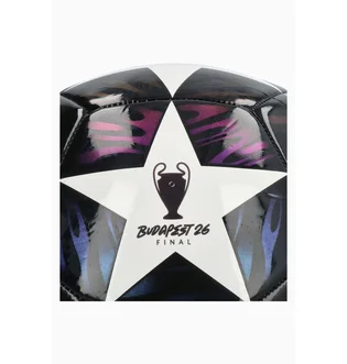 Футбольный мяч Adidas Ucl Club Black/White JX9091