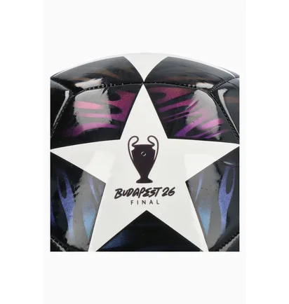 Футбольний м'яч Adidas Ucl Club Black/White JX9091