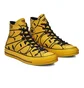 Кеди унісекс Converse X Chinatown Market Chuck 70 Hi Yellow Smiley Yellow 171254C