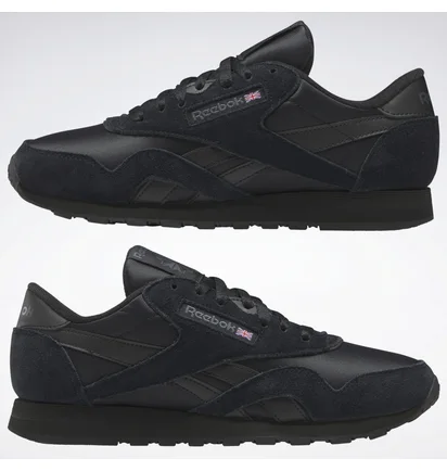 Кросівки чоловічі Reebok Classic Nylon Black Ie4537