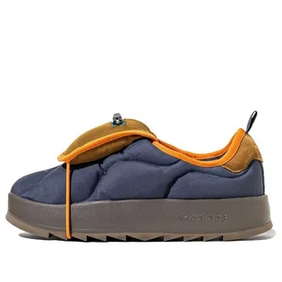 Тапочки мужские Adidas Puffylette Blue IF3956