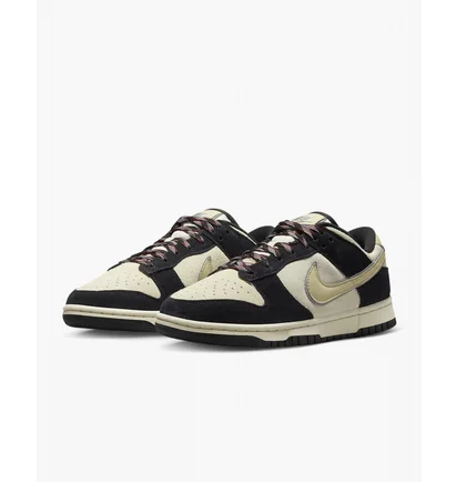 Кросівки жіночі Nike Dunk Low Lx W Black/Beige DV3054-001