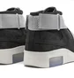 Кроссовки мужские Nike Air Fear Of God Raid Black/Grey AT8087-003